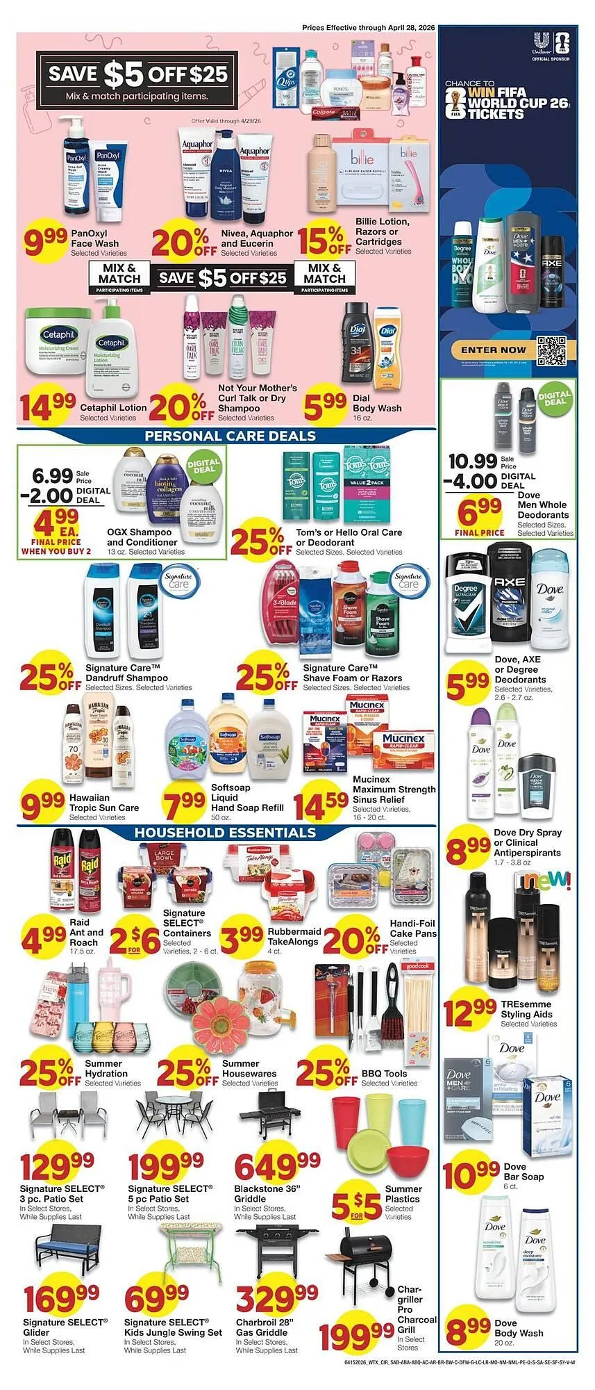 Weekly ad Market Street weekly ad from April 15 to April 21 2026 - Page 5