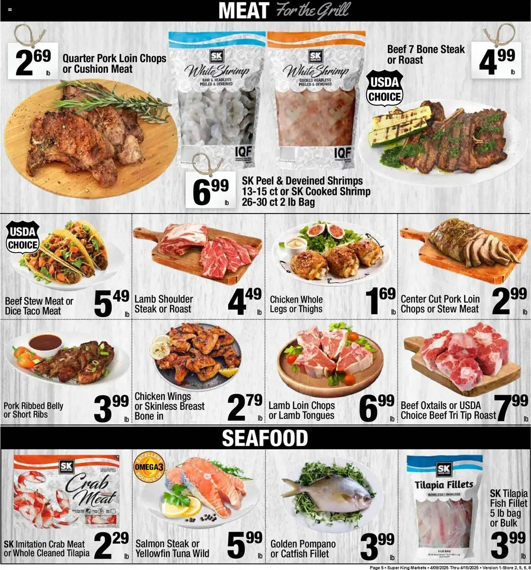 Weekly ad Super King Markets Weekly Ad from April 9 to April 15 2025 - Page 5