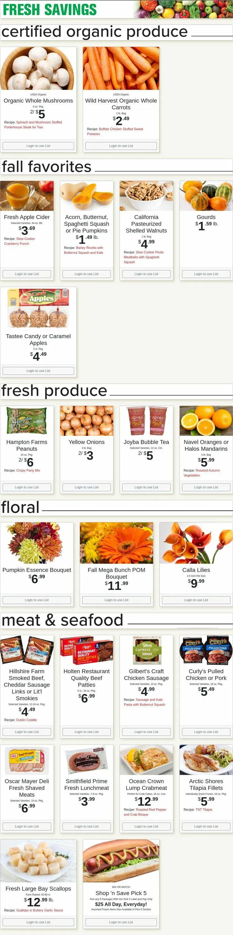Weekly ad Shop'n Save from October 20 to October 26 2025 - Page 6