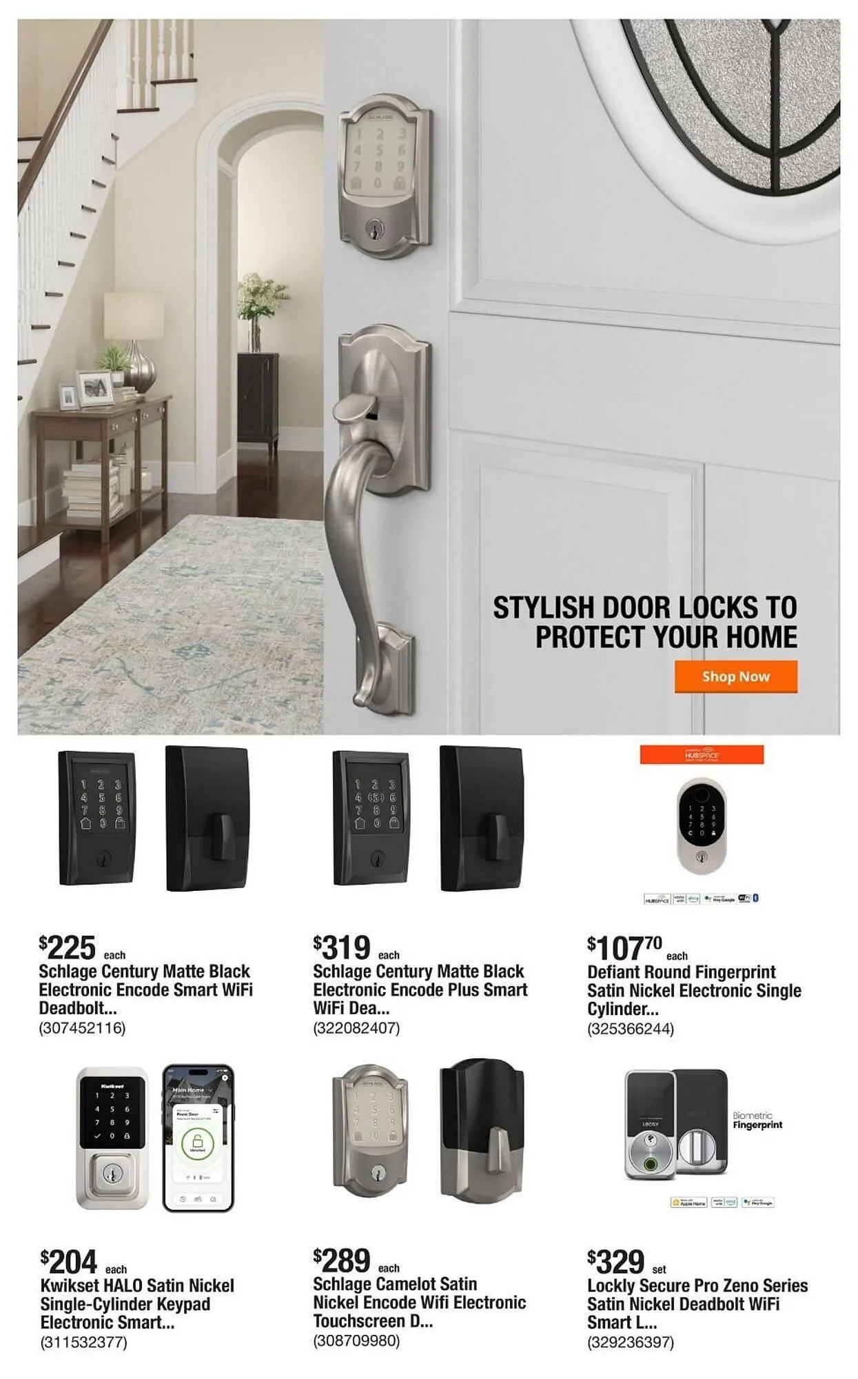 Weekly ad The Home Depot flyer from October 9 to October 16 2025 - Page 7