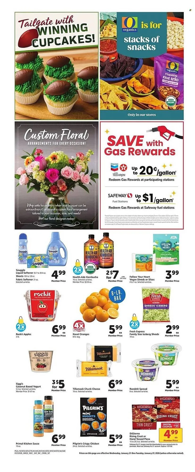 Weekly ad Safeway weekly ad from January 21 to January 27 2026 - Page 6