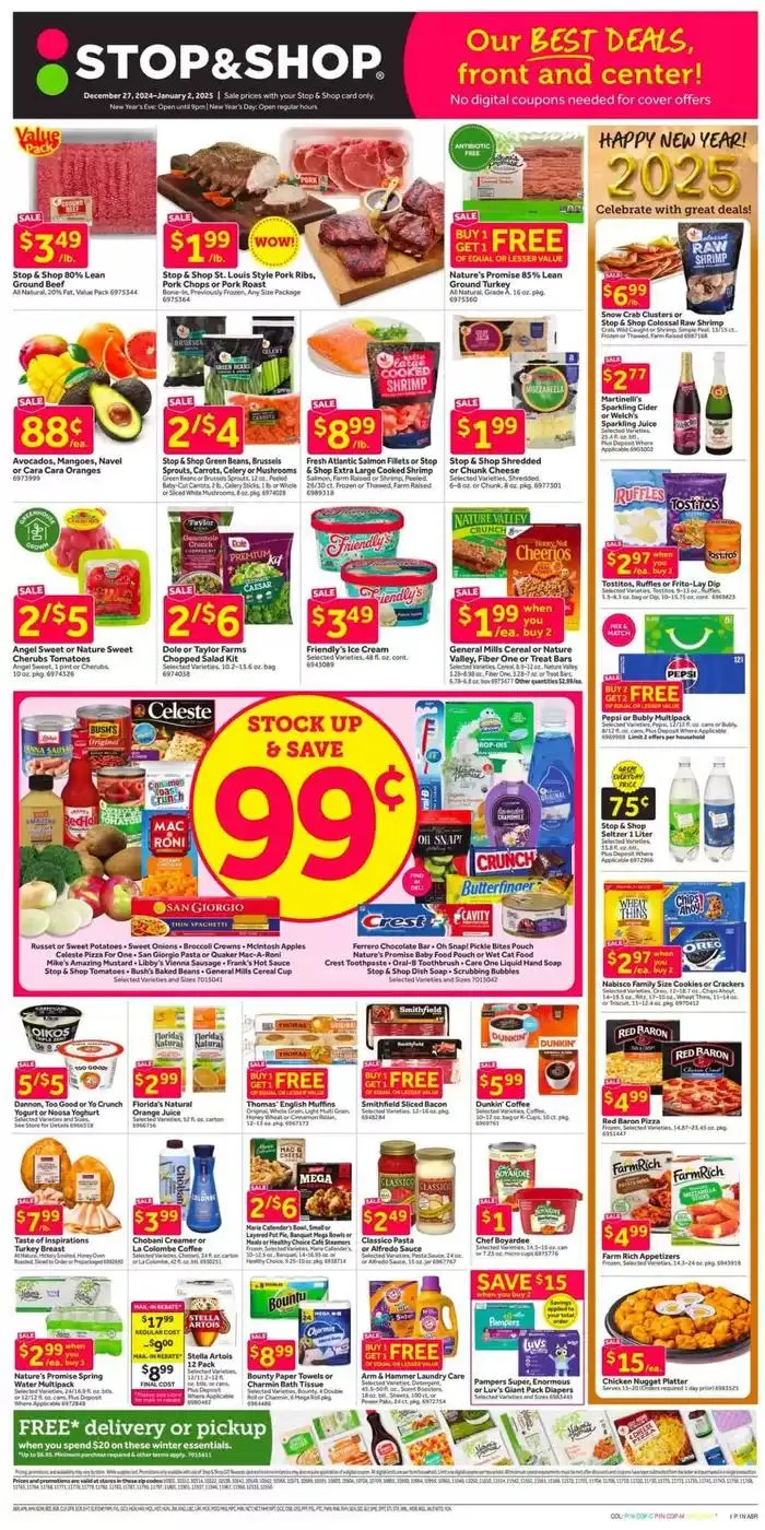 Weekly ad Discover attractive offers from December 27 to January 2 2025 - Page 1
