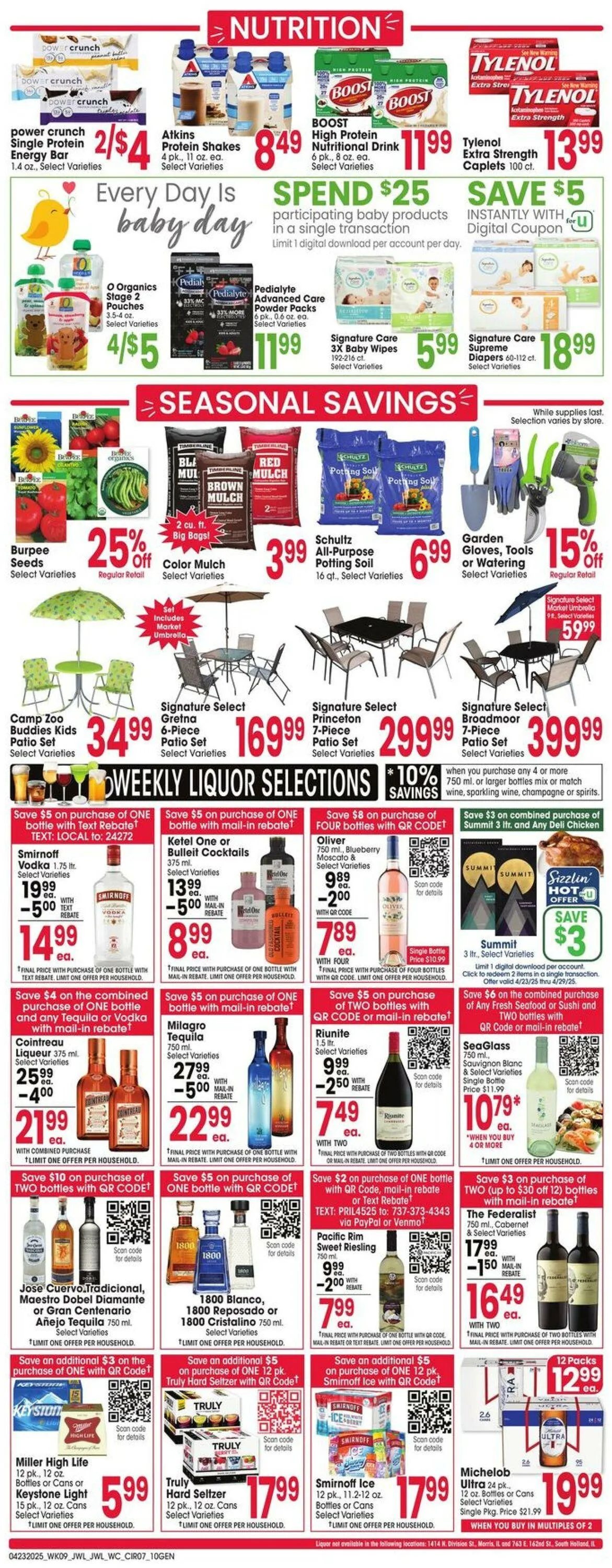 Catálogo de Jewel Osco Current weekly ad 23 de abril al 29 de abril 2025 - Página 7