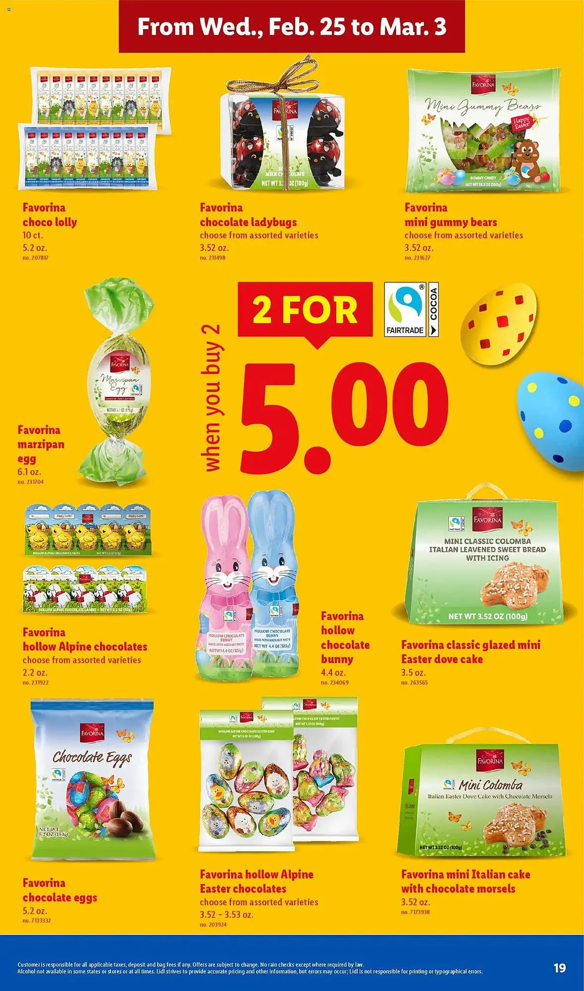 Weekly ad Lidl weekly ad from February 25 to March 4 2026 - Page 19