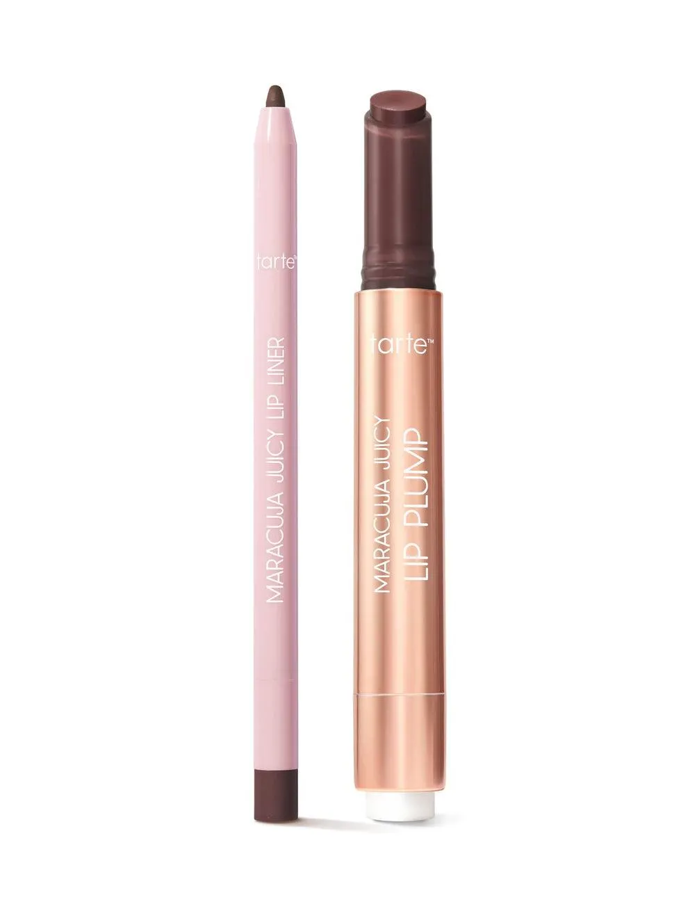 maracuja juicy lip icons plump & liner duo