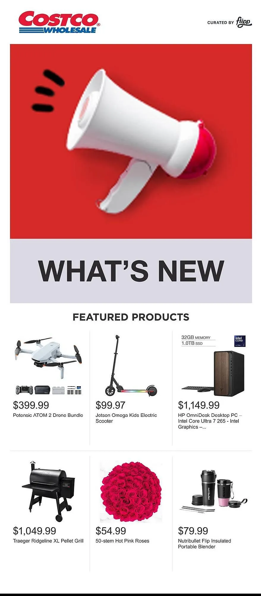 Weekly ad Costco Weekly Ad from May 12 to May 18 2025 - Page 1