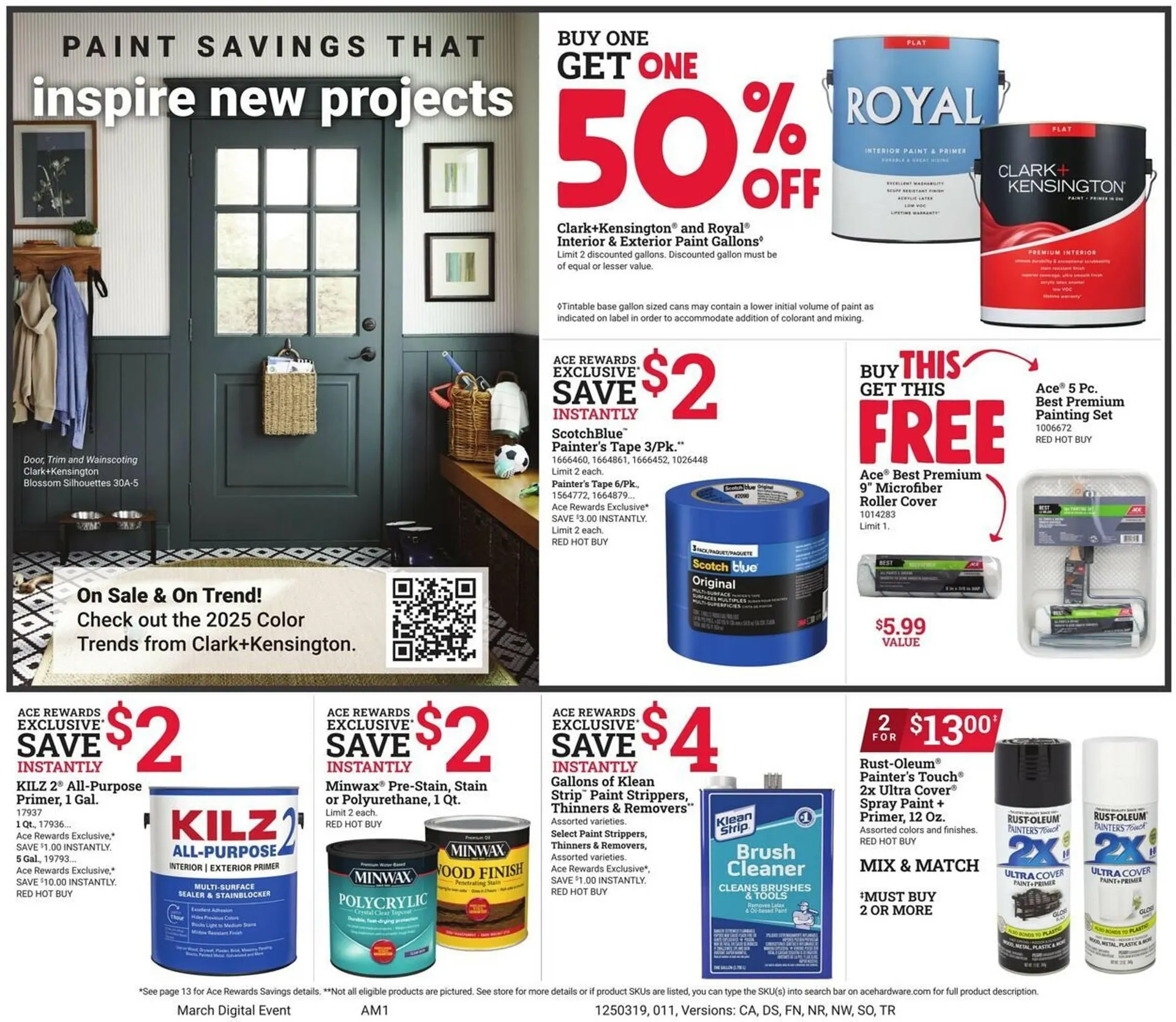 Weekly ad Ace Hardware Weekly Ad from March 19 to March 31 2025 - Page 9