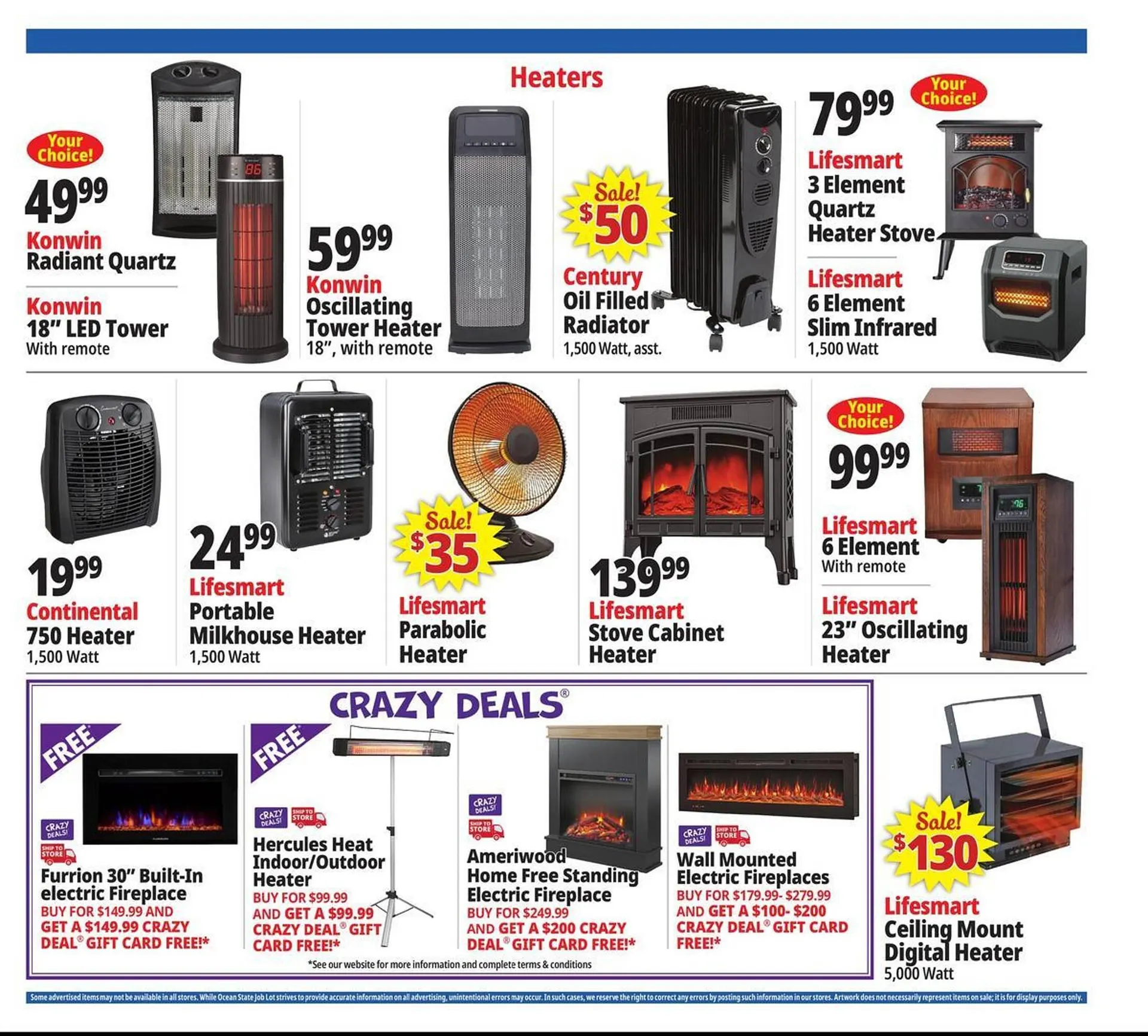 Weekly ad Ocean State Job Lot flyer from January 8 to January 14 2026 - Page 10