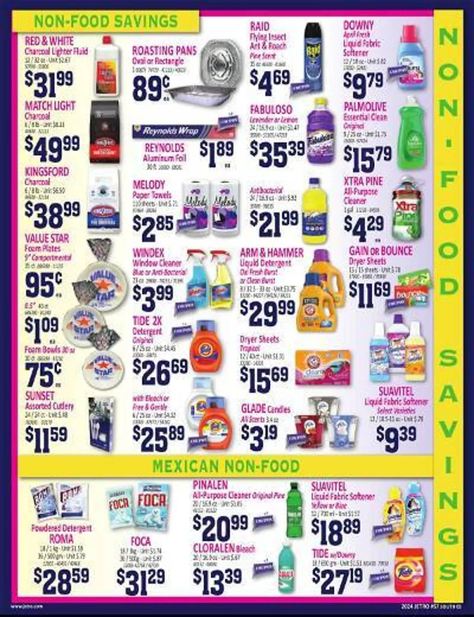 Weekly ad Jetro Weekly Ad from March 20 to April 4 2024 - Page 5