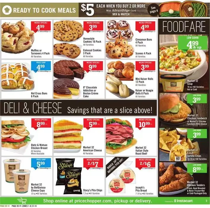Weekly ad Weekly Ads Price Chopper from March 30 to April 5 2025 - Page 5