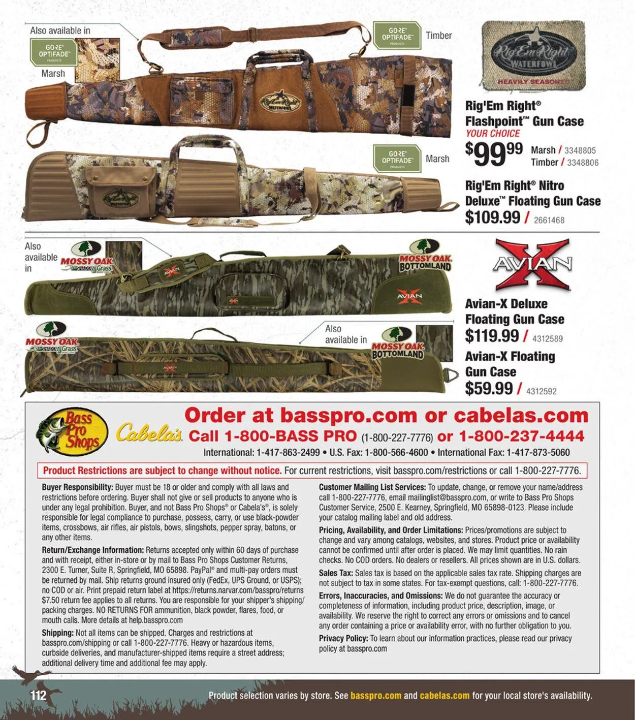 Weekly ad Bass Pro Current weekly ad from October 1 to October 15 2025 - Page 112