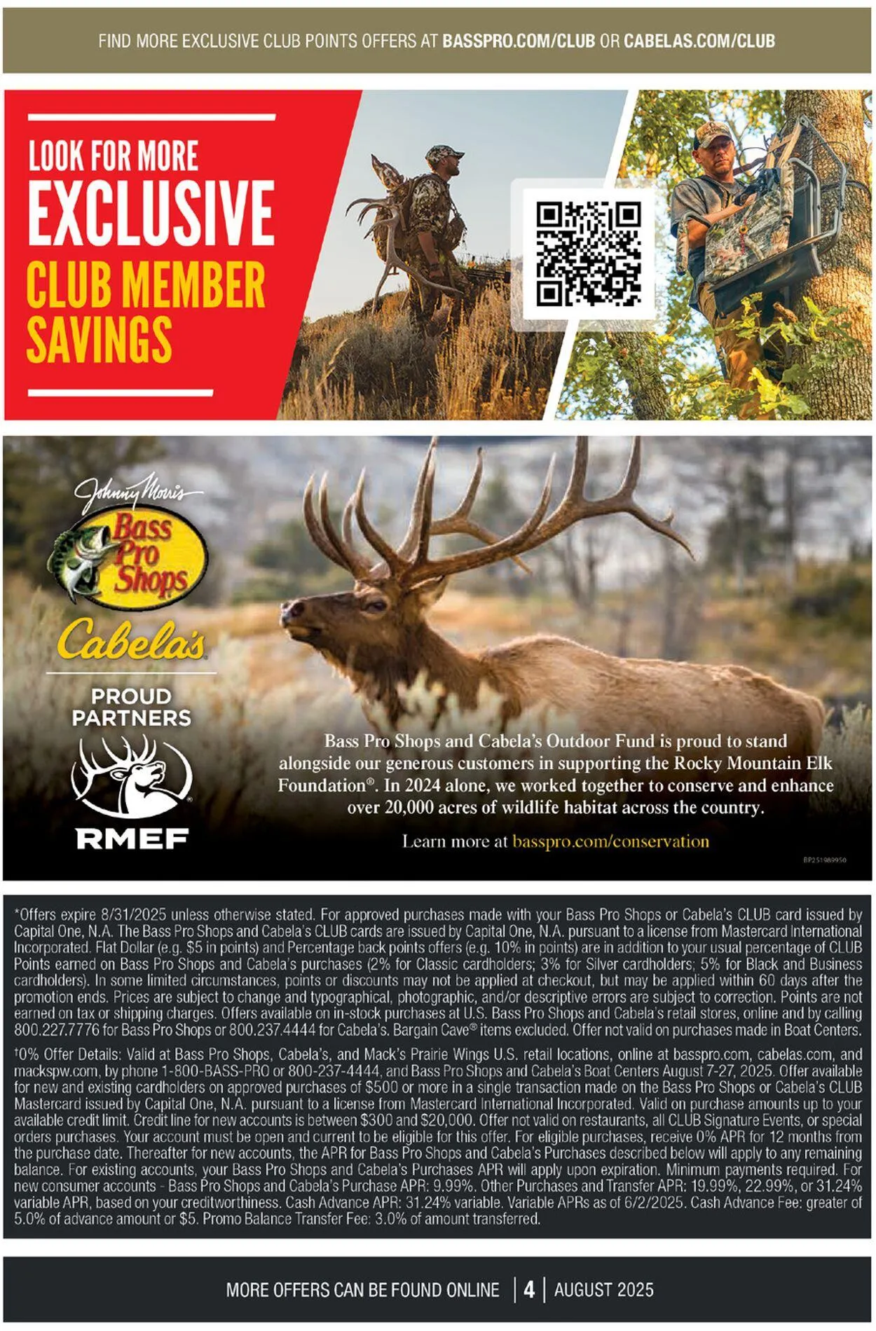 Weekly ad Bass Pro Current weekly ad from August 1 to August 31 2025 - Page 4