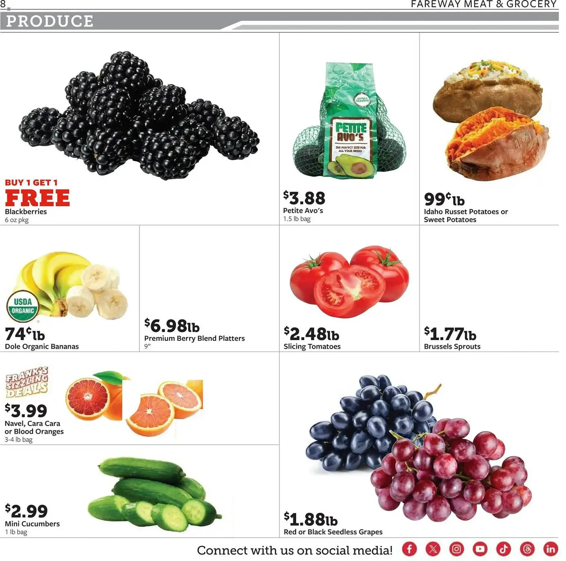 Weekly ad Fareway weekly ad from March 23 to March 28 2026 - Page 8