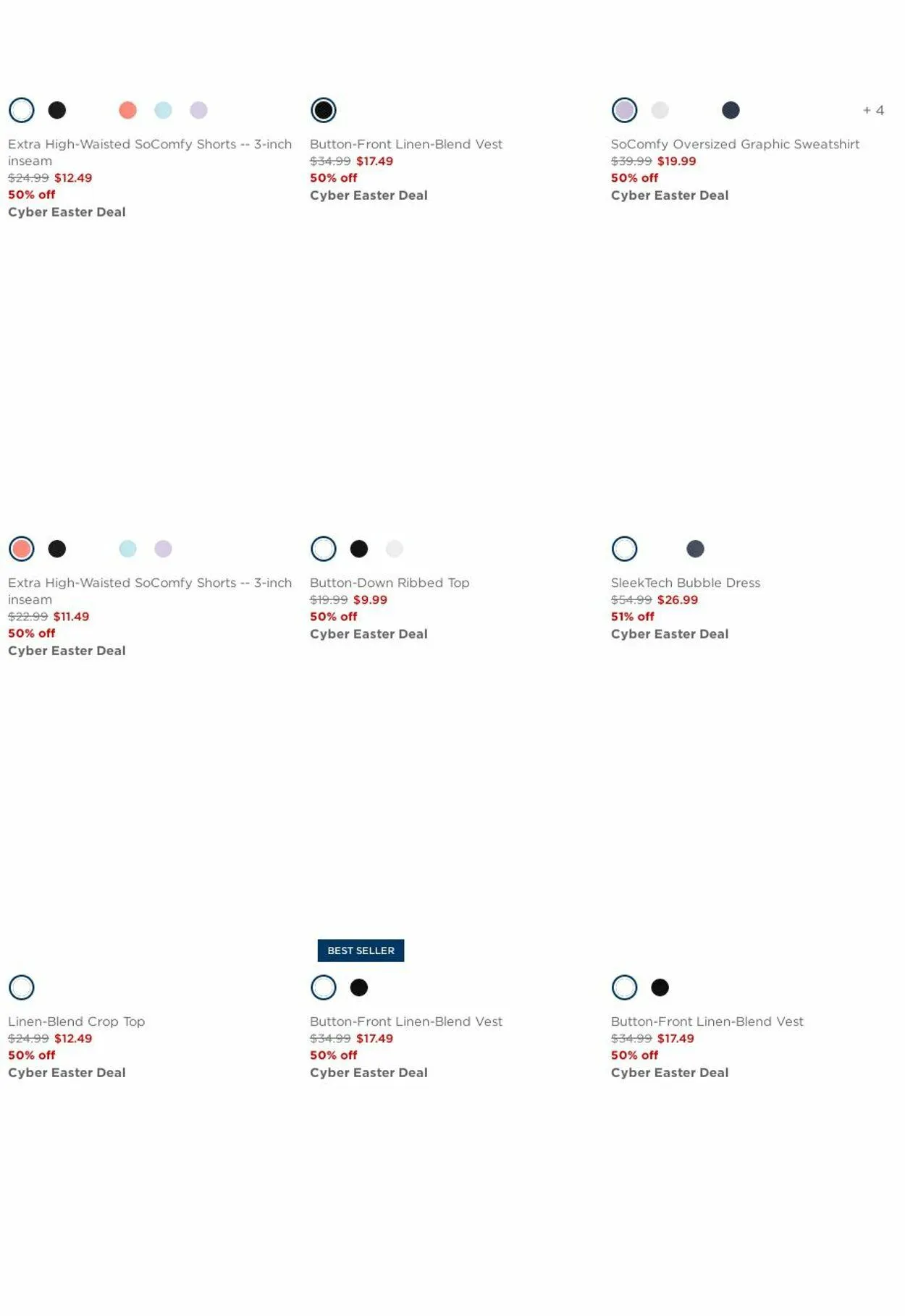 Weekly ad Old Navy from April 1 to April 30 2025 - Page 5