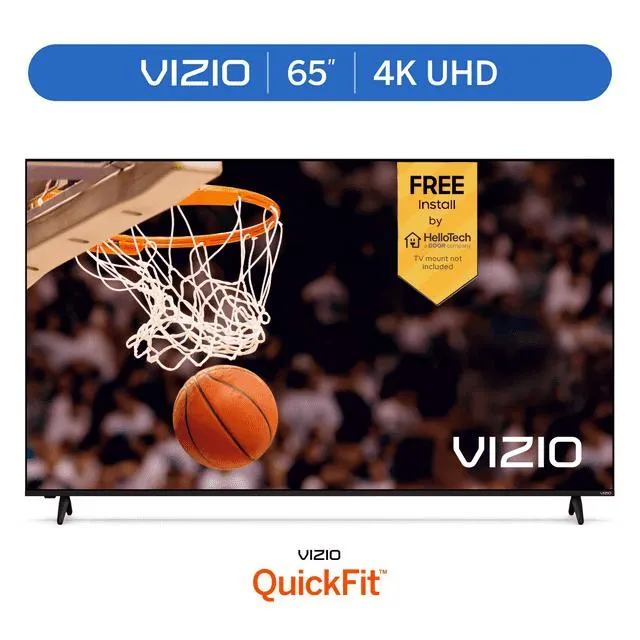 VIZIO 65" Class 4K UHD LED HDR Smart TV (New) V4K65M-0804