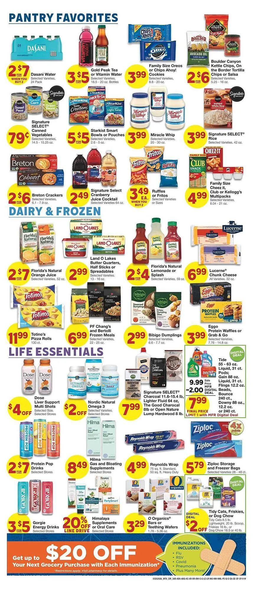 Weekly ad Market Street weekly ad from March 25 to March 31 2026 - Page 3