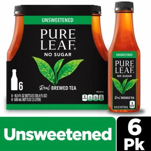 Pure Leaf® Unsweetened Iced Tea Multipack Bottles