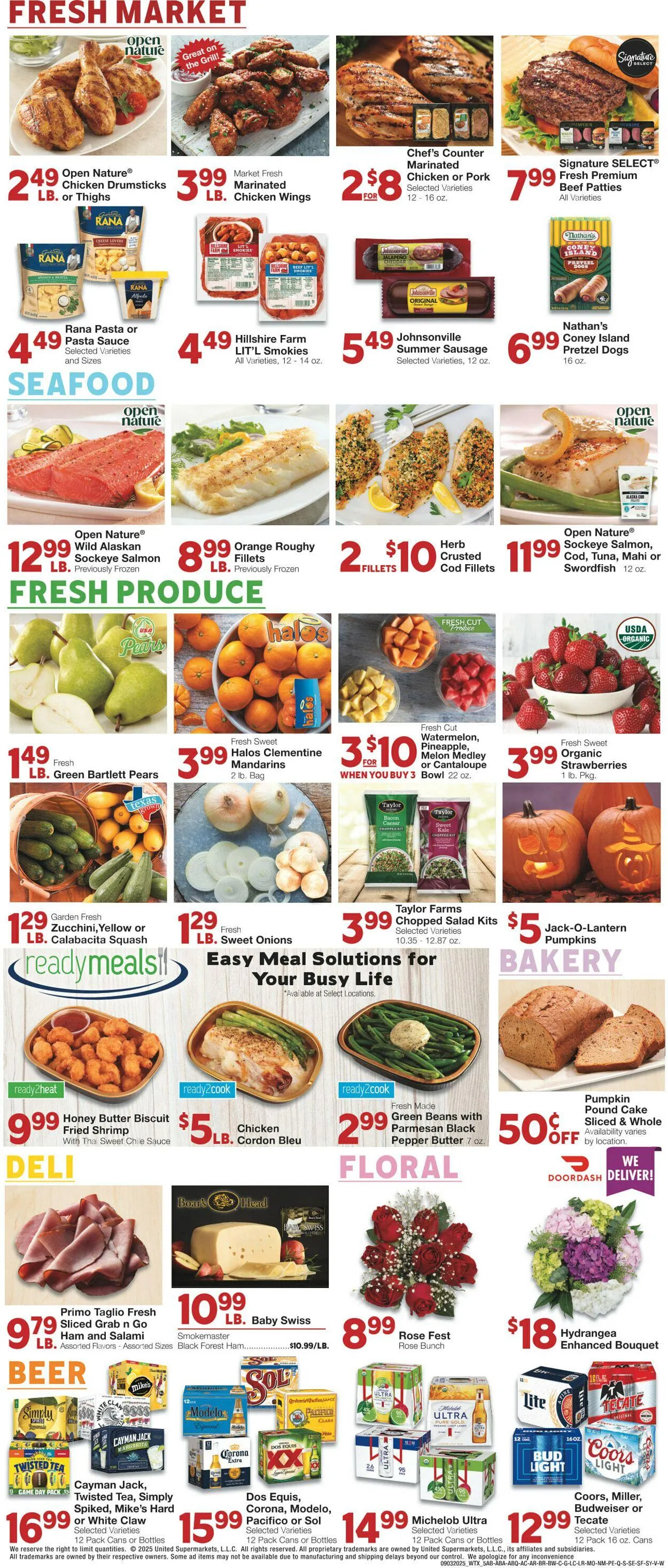 Weekly ad United Supermarkets Current weekly ad from September 2 to September 9 2025 - Page 5