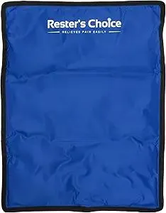 Gel Soft Flexible Ice Pack for Injuries Reusable - (Large: 11"x14.5") for Hip, Shoulder, Knee, Back - Comfy Cold Pack Compress for Swelling, Bruises, Surgery