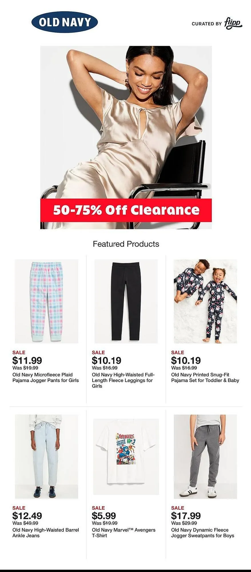 Weekly ad Old Navy weekly ad from November 10 to November 16 2025 - Page 1