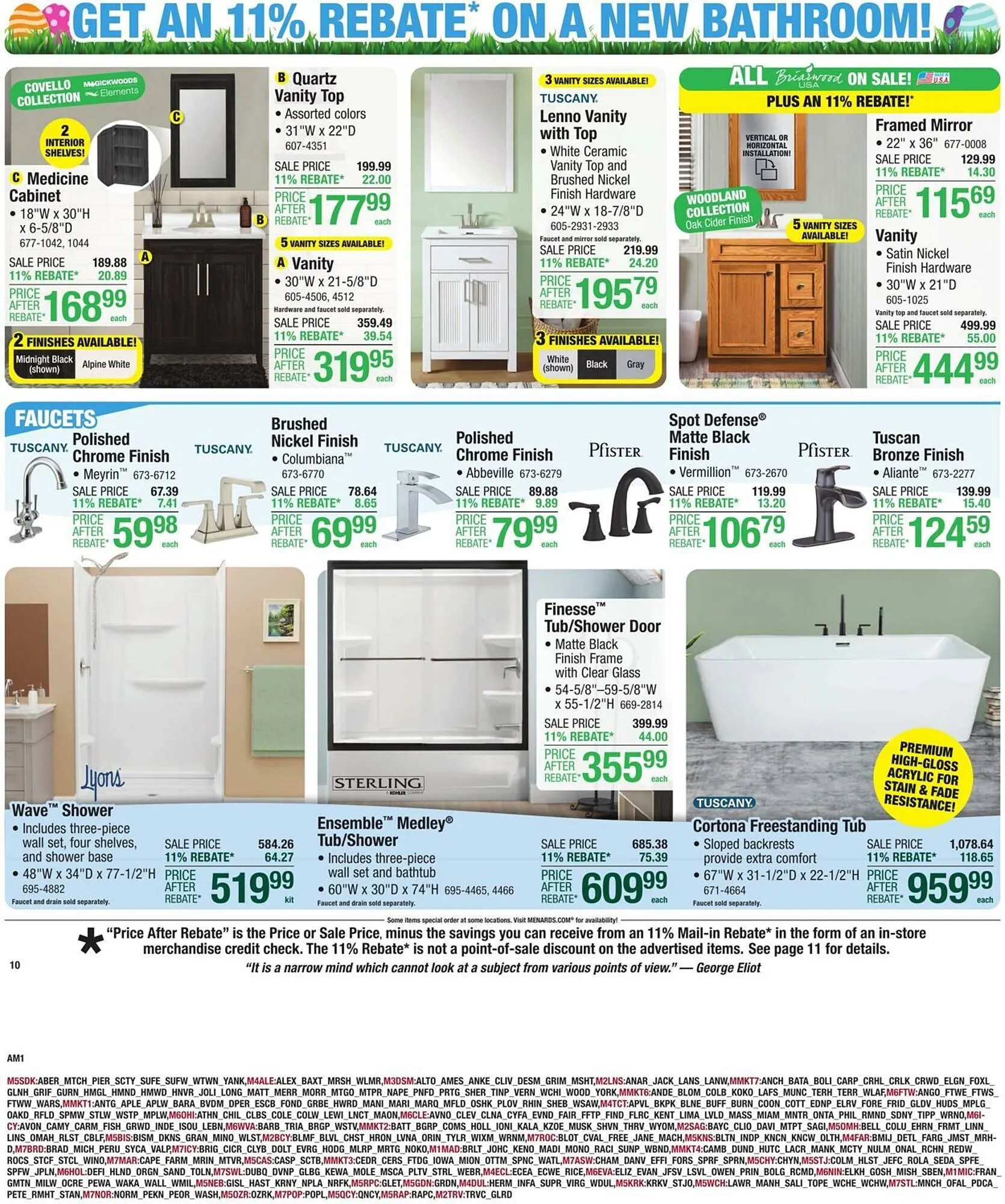 Weekly ad Menards Weekly Ad from April 9 to April 20 2025 - Page 19