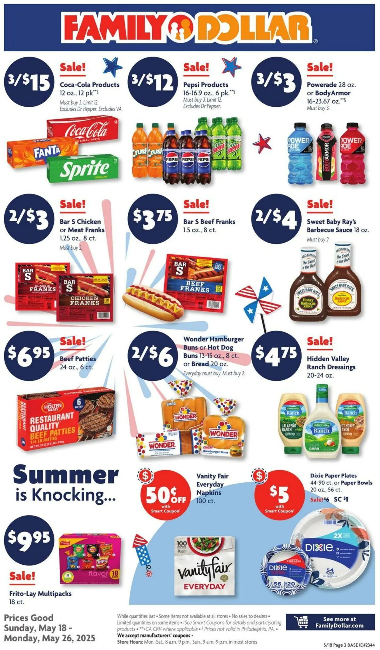 Weekly ad Family Dollar Current weekly ad from May 18 to May 26 2025 - Page 2