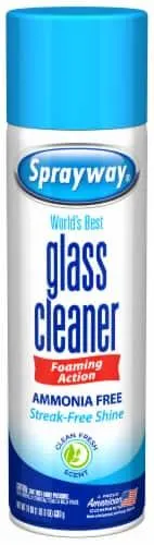 Sprayway Fresh Scent Foaming Glass Cleaner