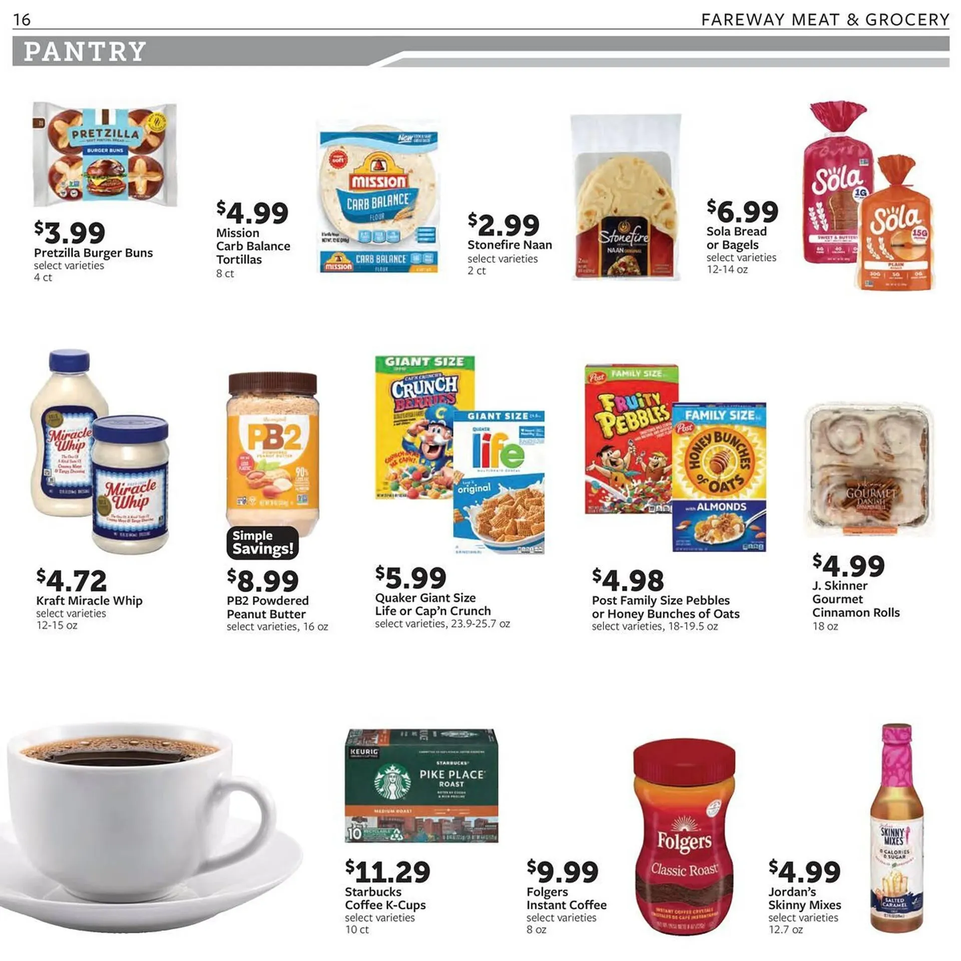 Weekly ad Fareway weekly ad from April 13 to April 18 2026 - Page 16