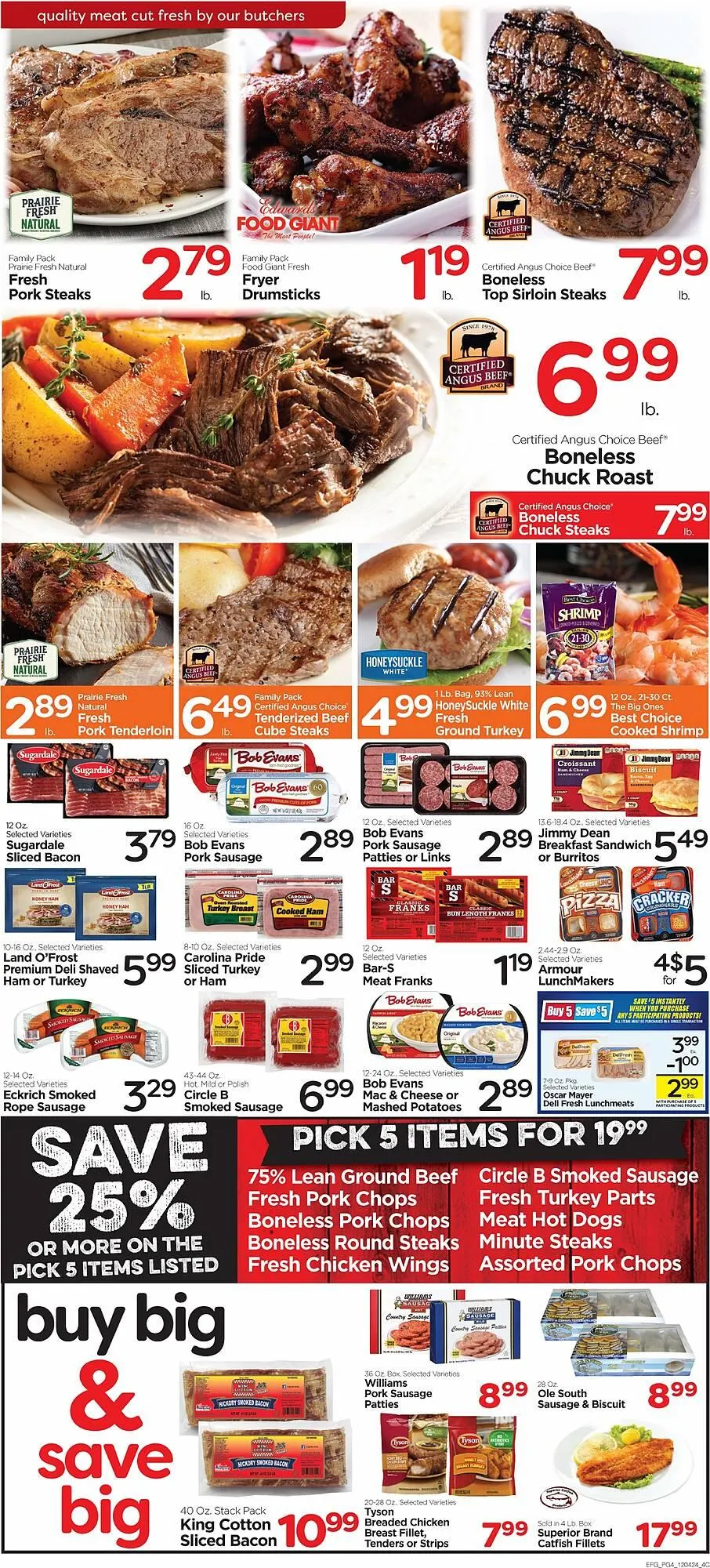 Weekly ad Edwards Food Giant Weekly Ad from December 4 to December 10 2024 - Page 4