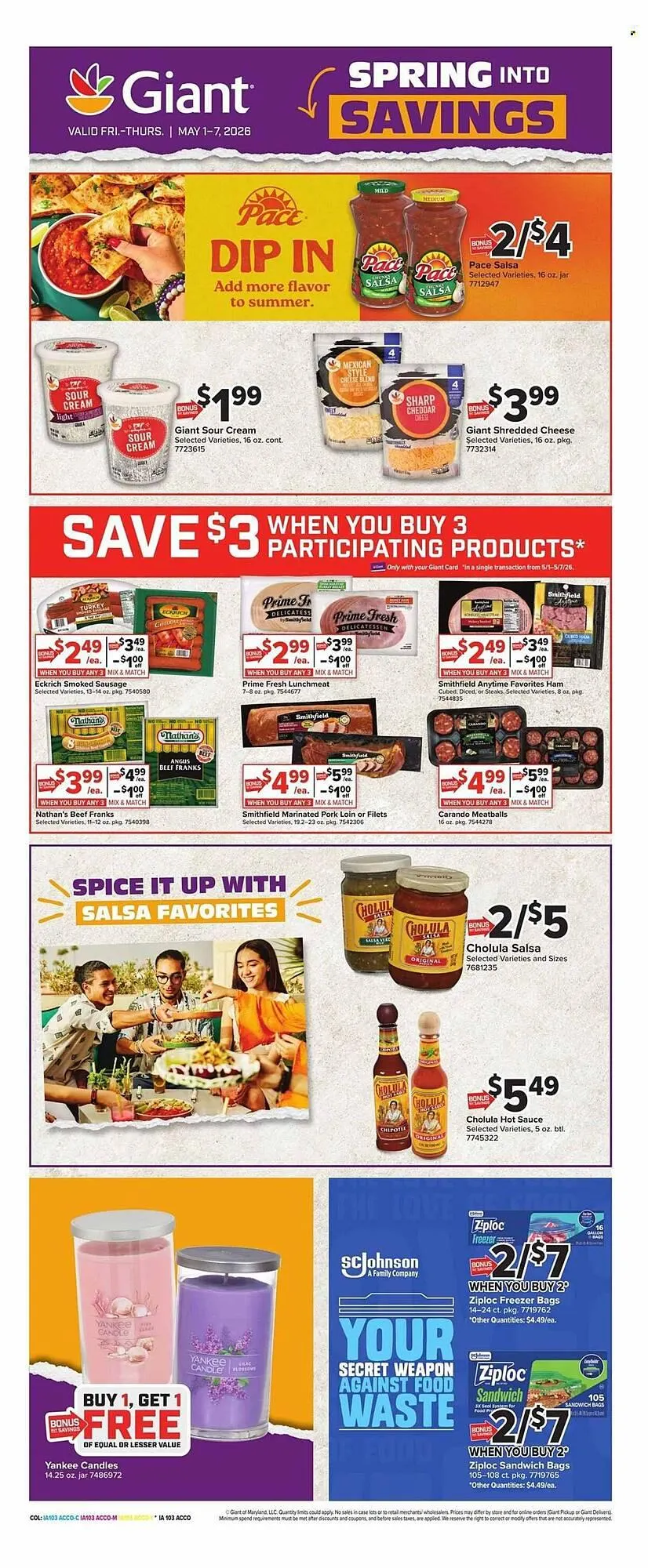 Weekly ad Giant Food weekly ad from May 1 to May 7 2026 - Page 5