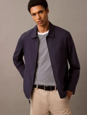 Smooth Cotton Stripe Classic T-Shirt