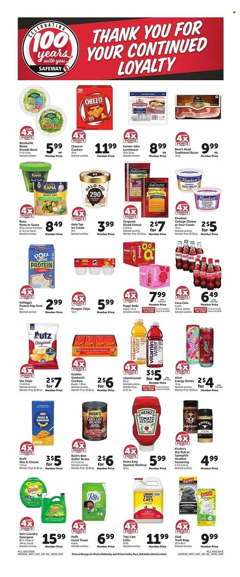 Weekly ad Safeway weekly ad from April 29 to May 5 2026 - Page 3