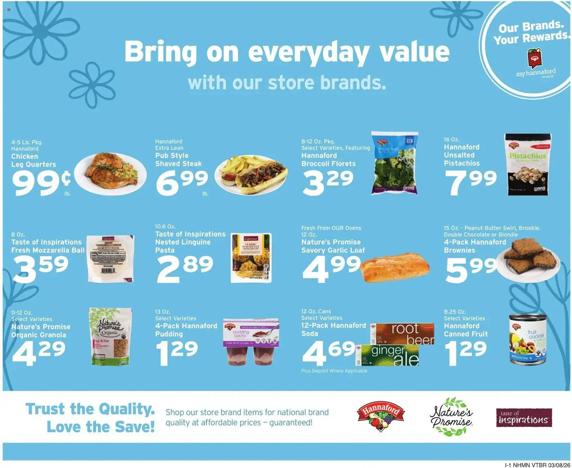 Weekly ad Hannaford flyer from March 8 to March 14 2026 - Page 9