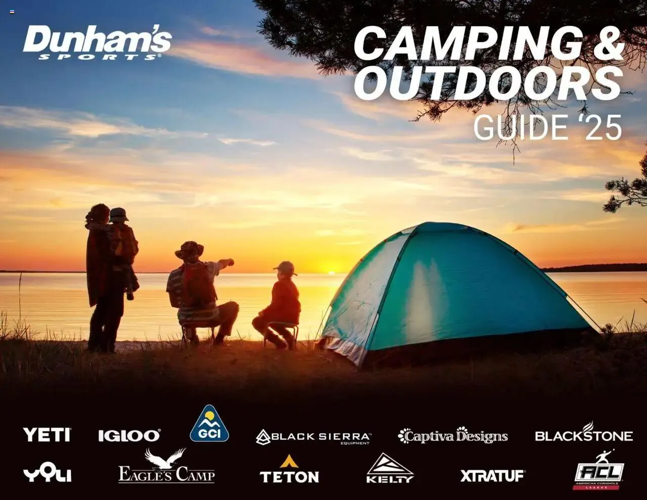 Weekly ad Dunham's Sports Camping & Outdoors Guide from April 10 to July 2 2025 - Page 1
