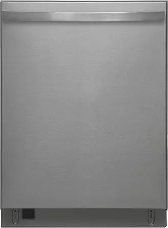 Kenmore 24" Built-In Dishwasher - UltraWash Plus, EasyFlex Third Rack, TurboDry, SmartWash & Reach-Thru Handle - 15 Place Settings - 45 DBA - ENERGY STAR Certified - Stainless Steel