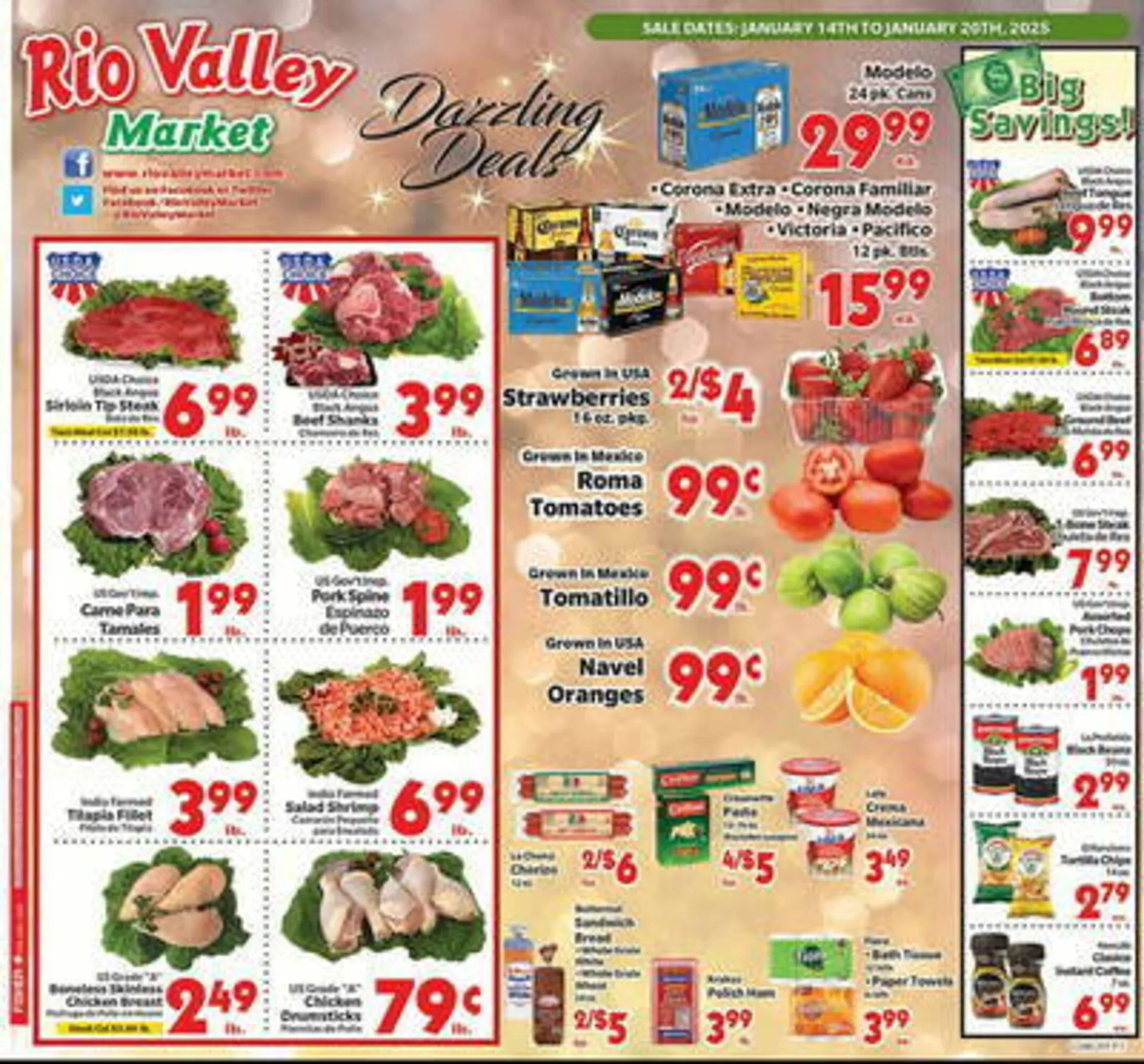 Rio Valley Market Weekly Ad - 1
