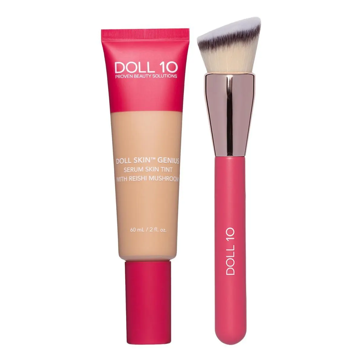 Doll 10 Supersize Reishi Radiance Foundation Set