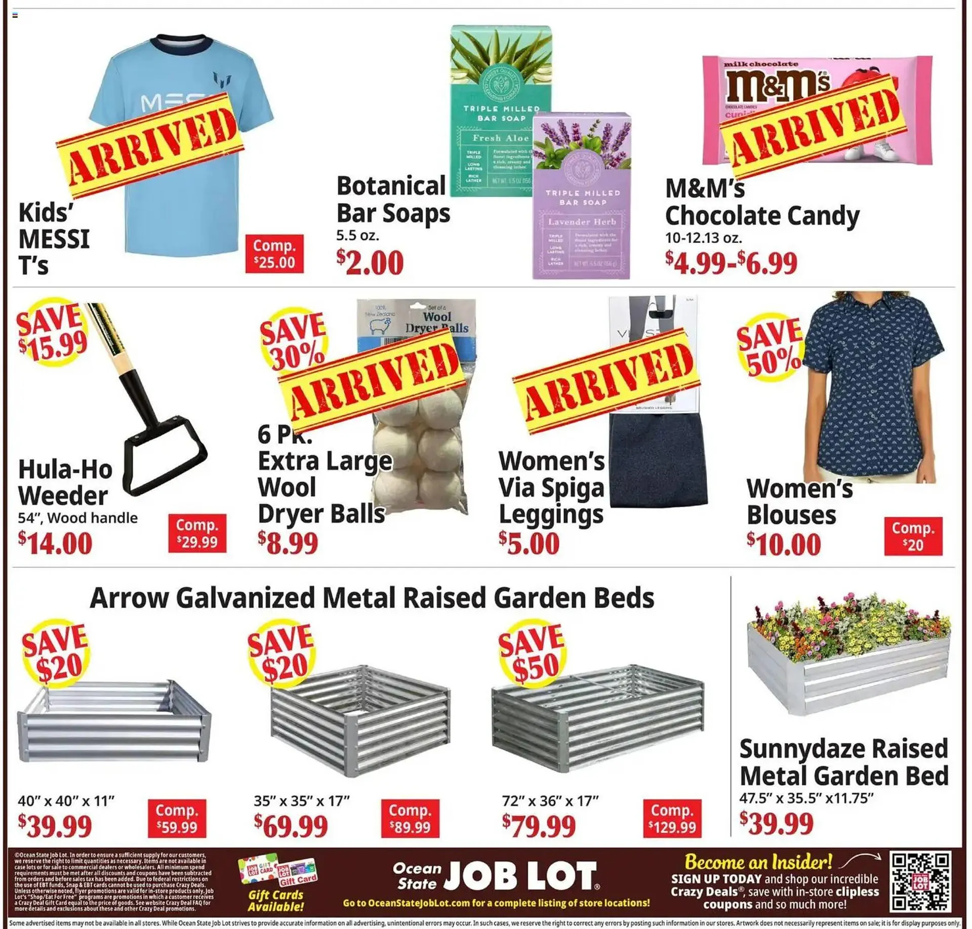 Weekly ad Ocean State Job Lot flyer from February 12 to February 19 2026 - Page 8