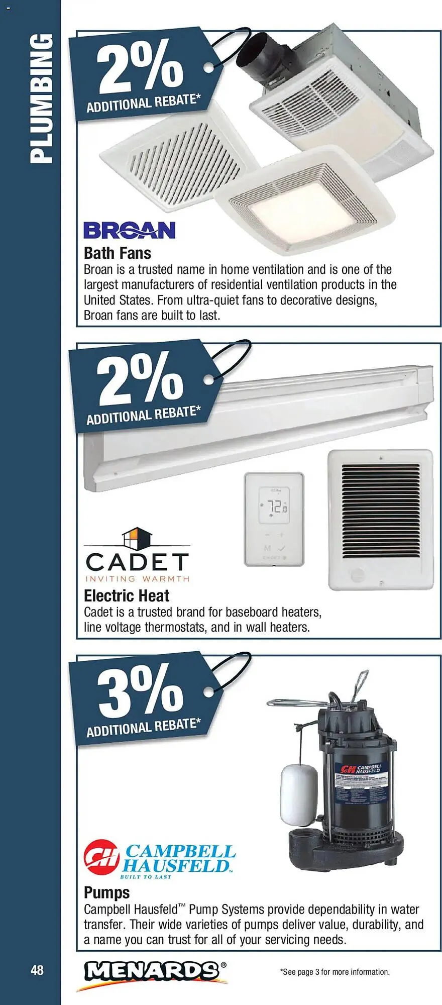 Weekly ad Menards Weekly Ad from January 1 to December 31 2025 - Page 48