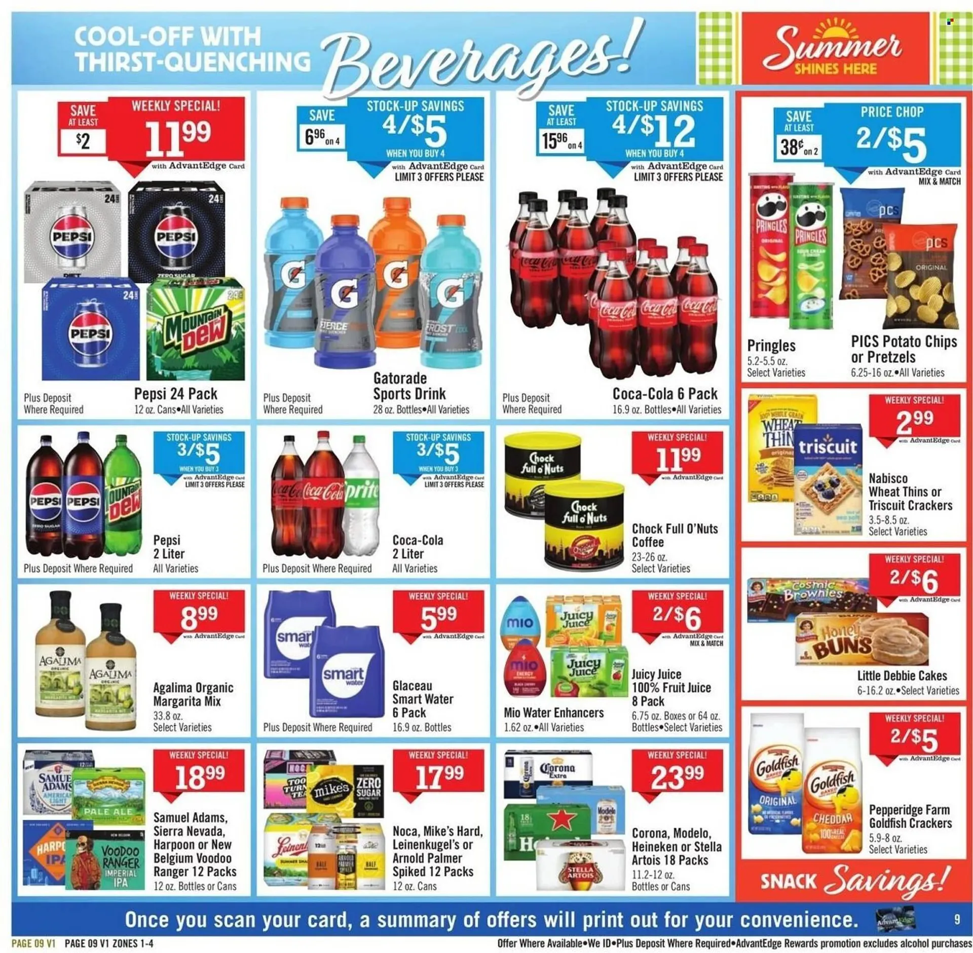 Weekly ad Price Chopper Weekly Ad from June 1 to September 1 2025 - Page 9