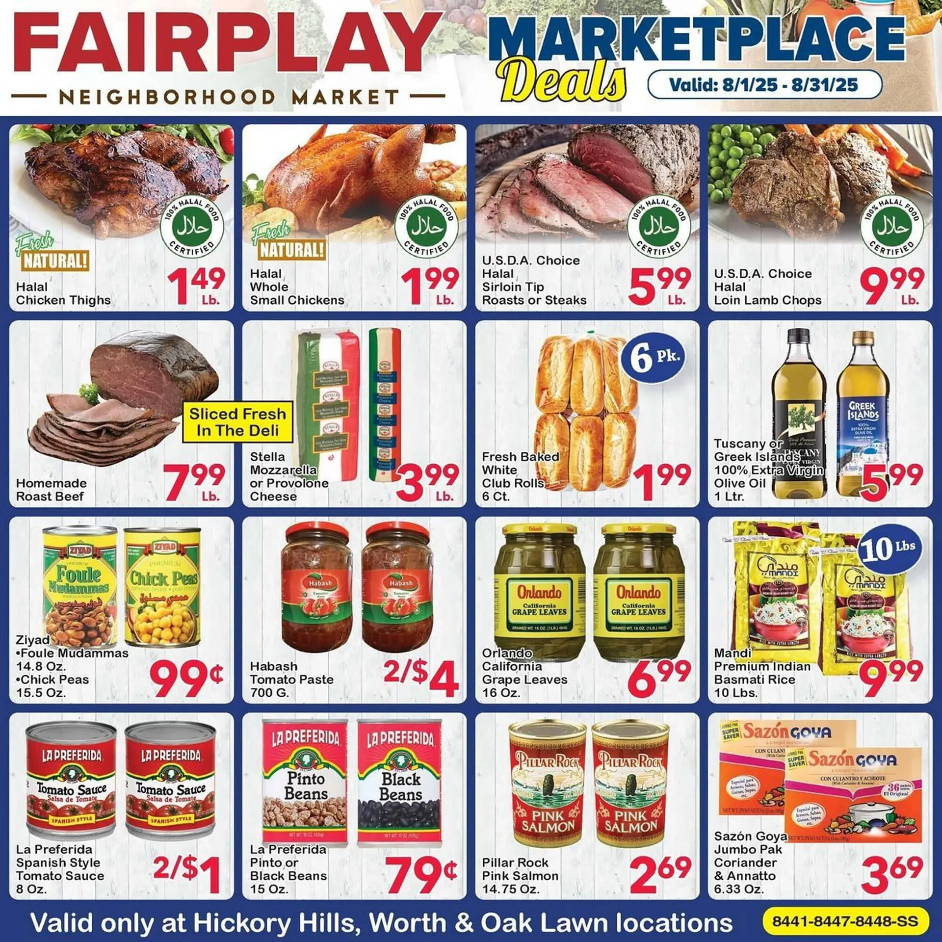 Fairplay Weekly Ad - 1