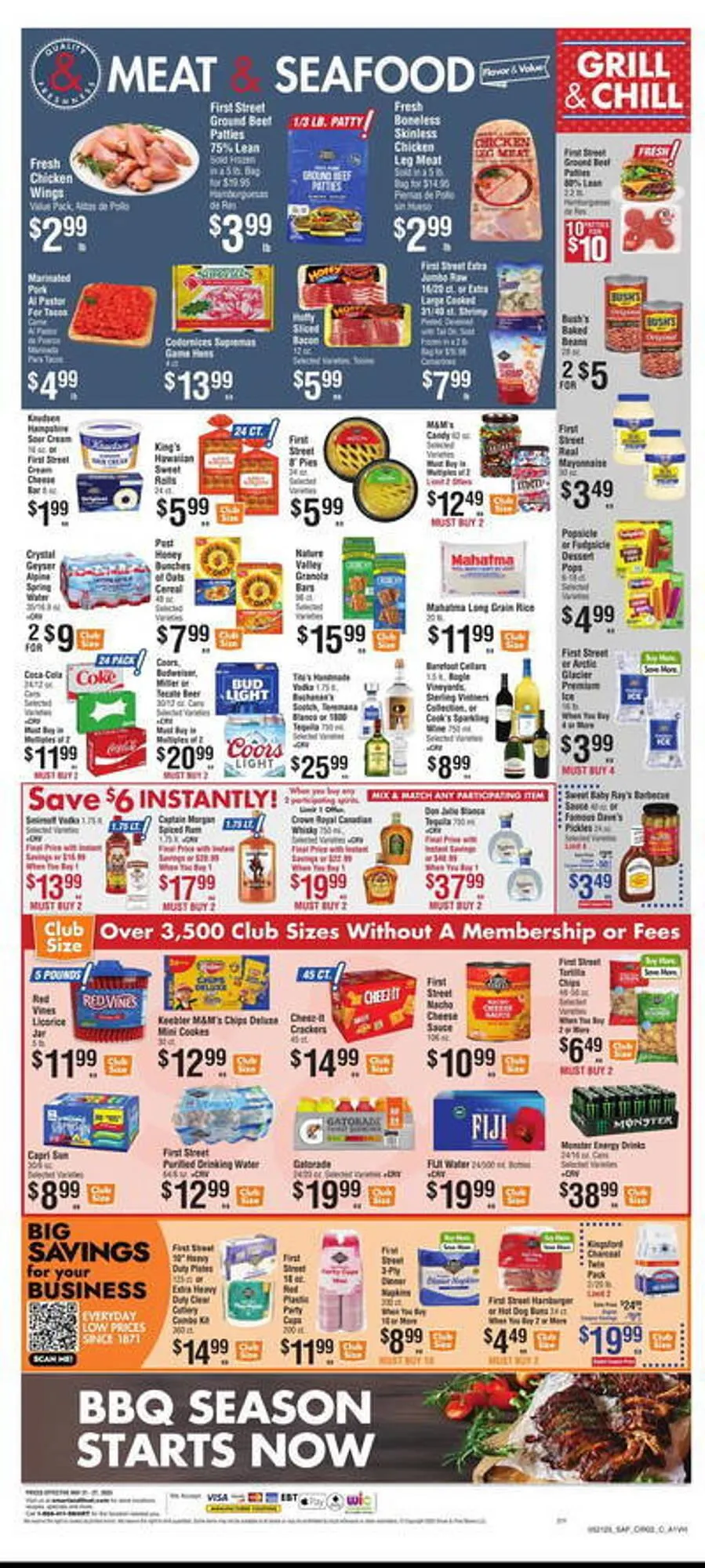 Weekly ad Smart & Final Weekly Ad from May 21 to May 27 2025 - Page 2