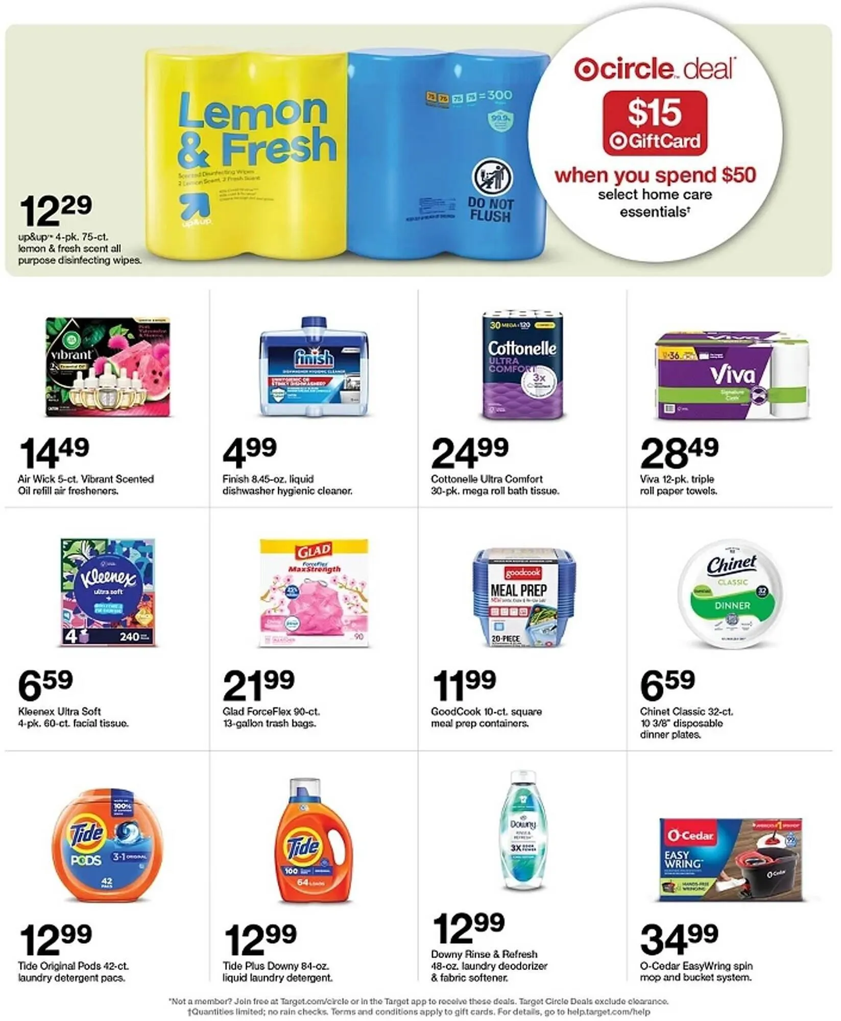 Weekly ad Target Weekly Ad from April 13 to April 19 2025 - Page 33