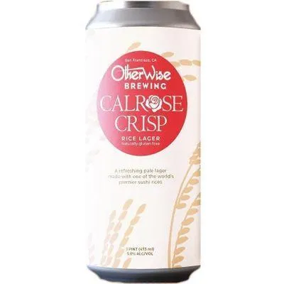 Otherwise Brewing Calrose Crisp Gluten Free Rice Lager