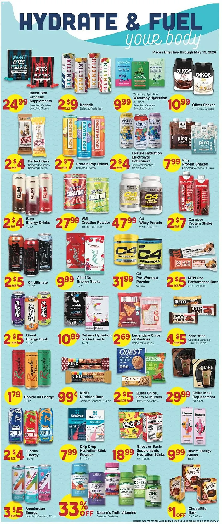 Weekly ad United Supermarkets weekly ad from May 6 to May 12 2026 - Page 7