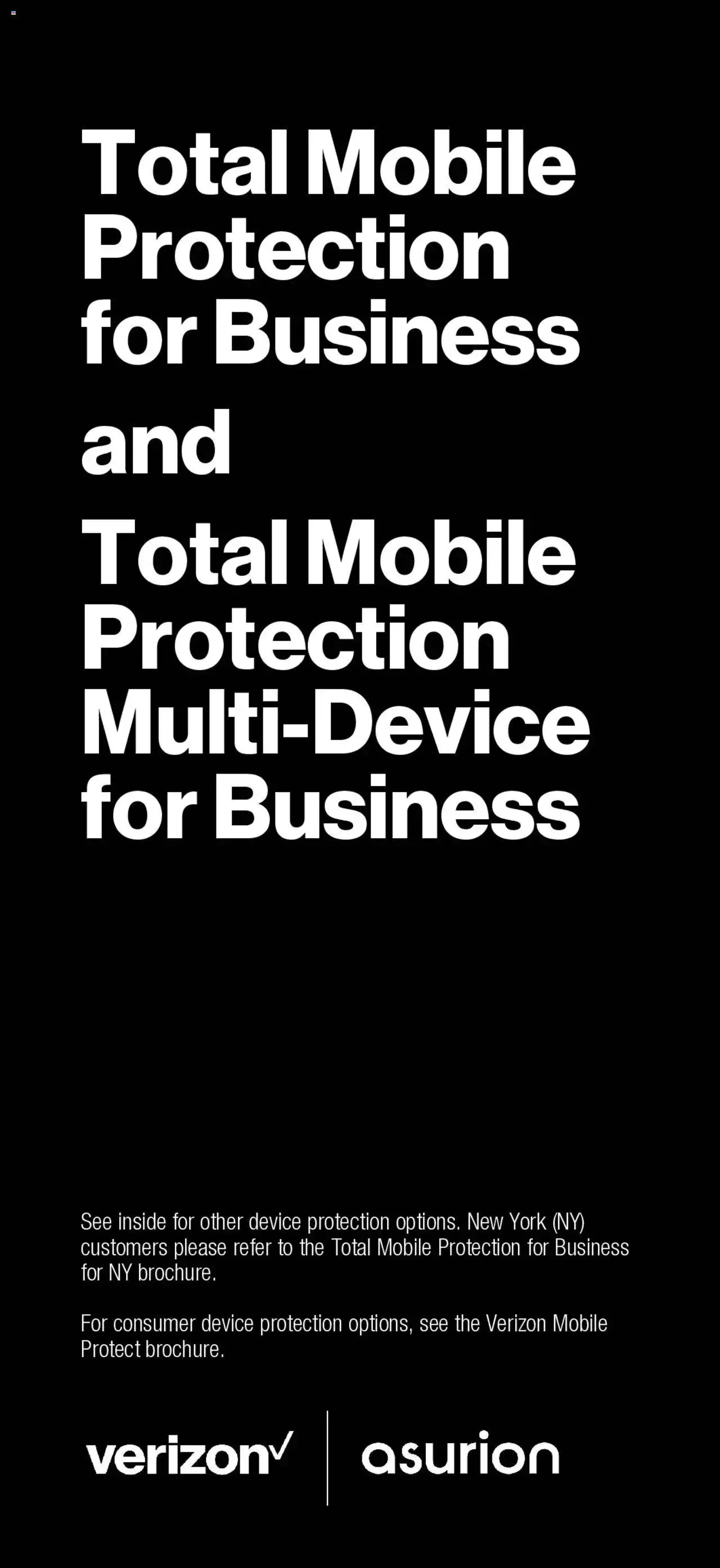 Weekly ad Verizon - Total Mobile Protection for Business is Getting an Upgrade from February 15 to December 31 2024 - Page 5