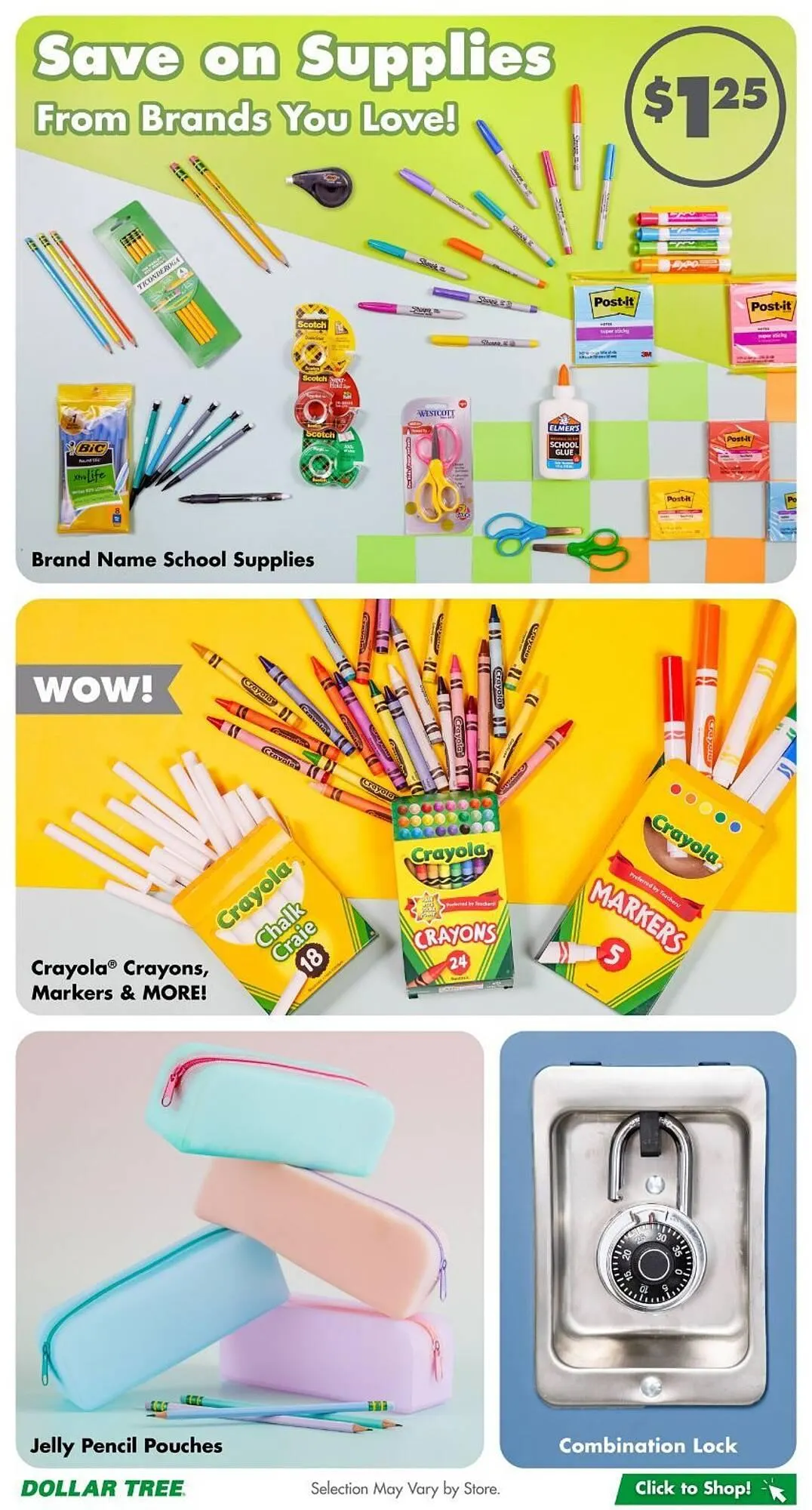 Weekly ad Dollar Tree Weekly Ad from July 5 to July 26 2025 - Page 2