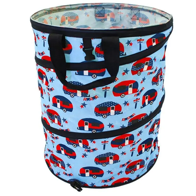 Patriotic USA Collapsible Container