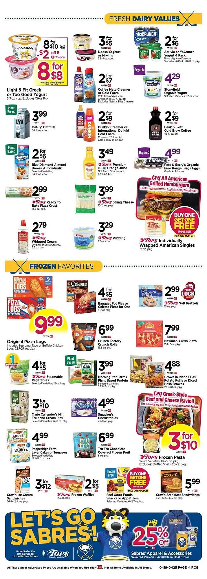 Weekly ad Tops weekly ad from April 19 to April 25 2026 - Page 4