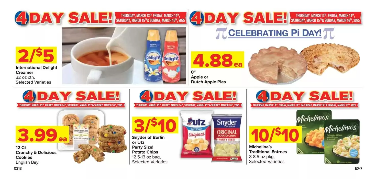 Weekly ad Current bargains and offers from March 13 to March 16 2025 - Page 3